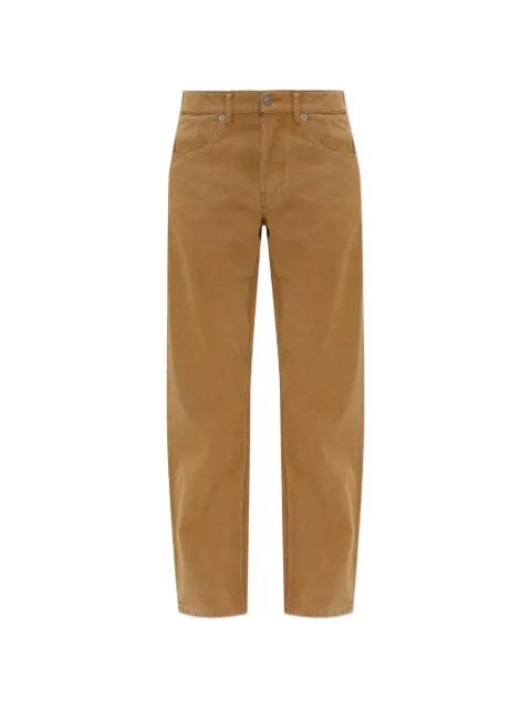 straight cotton jeans by MM6 MAISON MARGIELA