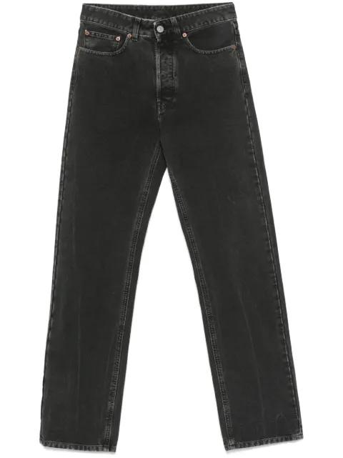 straight-leg jeans by MM6 MAISON MARGIELA