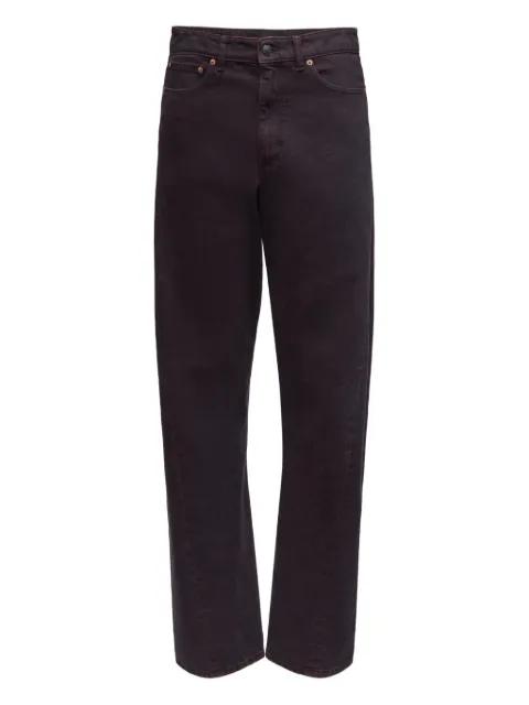straight-leg jeans by MM6 MAISON MARGIELA