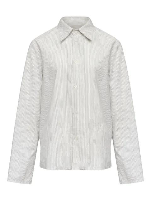 striped long-sleeved shirt by MM6 MAISON MARGIELA