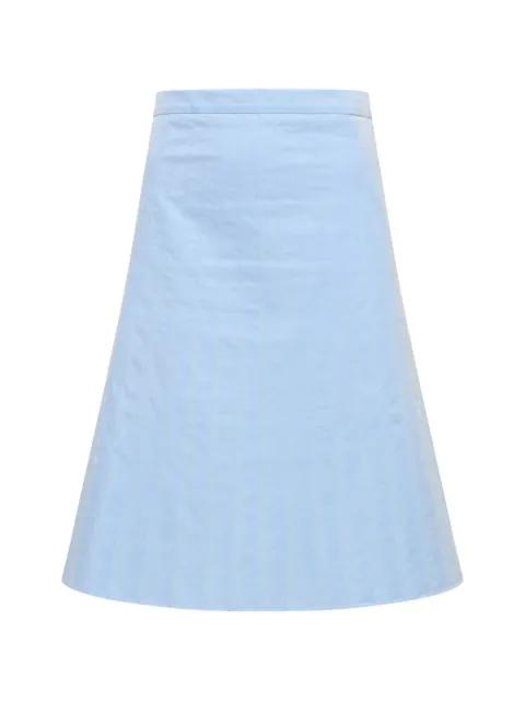 striped mini skirt by MM6 MAISON MARGIELA