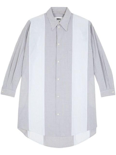 striped shirt dress by MM6 MAISON MARGIELA