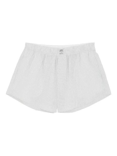 striped shorts by MM6 MAISON MARGIELA