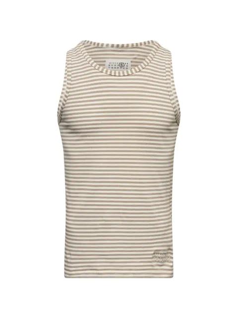 striped top by MM6 MAISON MARGIELA