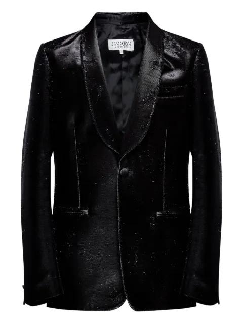 textured blazer by MM6 MAISON MARGIELA