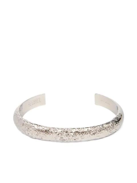 textured-finish bracelet by MM6 MAISON MARGIELA