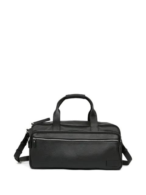 textured leather duffle bag by MM6 MAISON MARGIELA