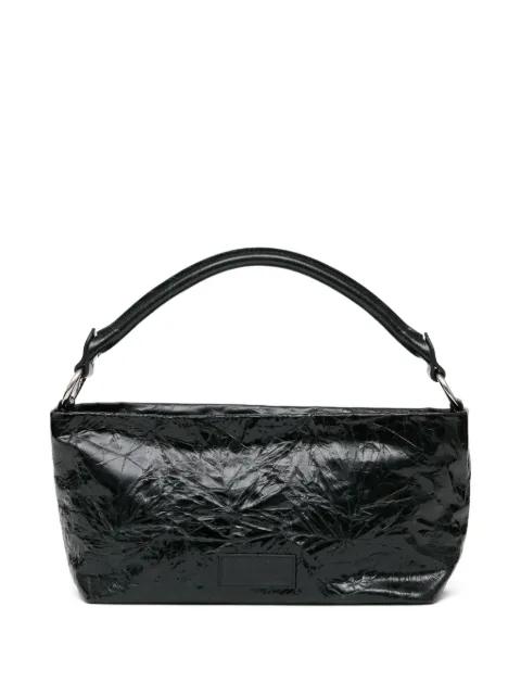 textured top-handle shoulder bag by MM6 MAISON MARGIELA