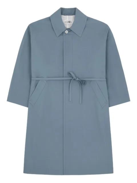 tie-waist coat by MM6 MAISON MARGIELA