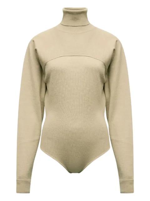 turtleneck body by MM6 MAISON MARGIELA