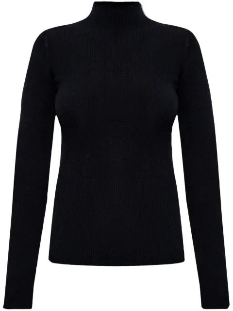 turtleneck jumper by MM6 MAISON MARGIELA