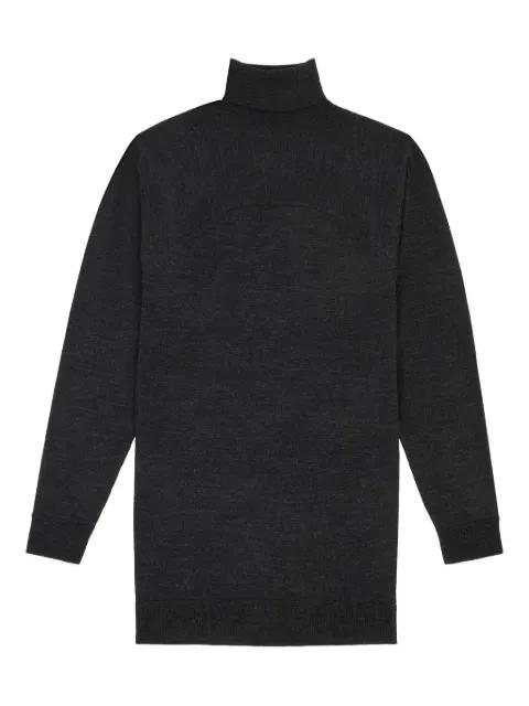 turtleneck panelled mini dress by MM6 MAISON MARGIELA
