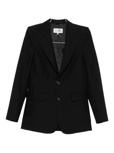 virgin-wool blazer by MM6 MAISON MARGIELA