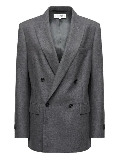 virgin-wool blazer by MM6 MAISON MARGIELA