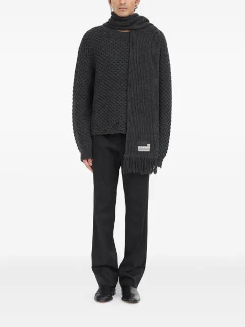 virgin wool-blend sweater by MM6 MAISON MARGIELA