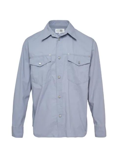 western-style panelled shirt by MM6 MAISON MARGIELA