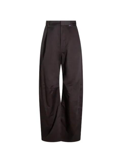 wide leg chino pants by MM6 MAISON MARGIELA