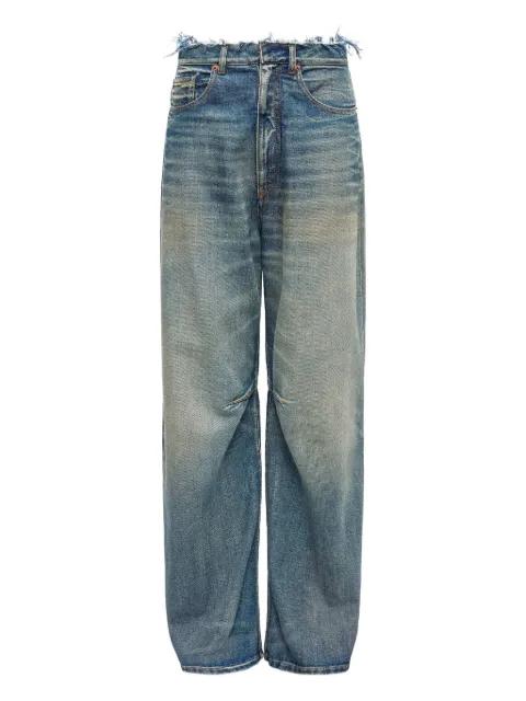 wide-leg jeans by MM6 MAISON MARGIELA