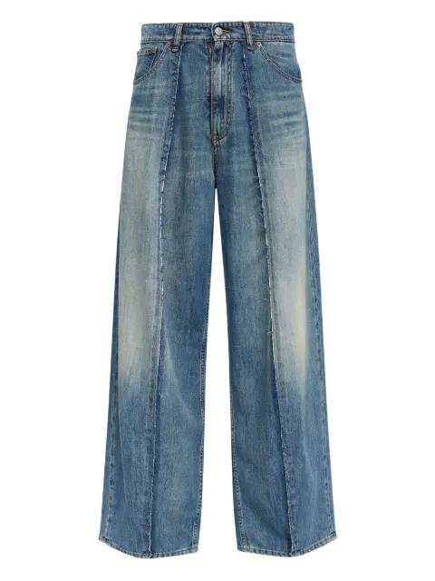 wide-leg jeans by MM6 MAISON MARGIELA
