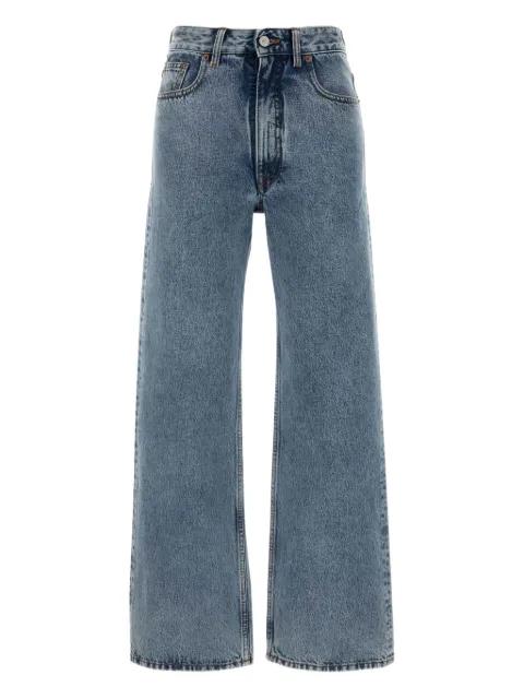 wide-leg jeans by MM6 MAISON MARGIELA