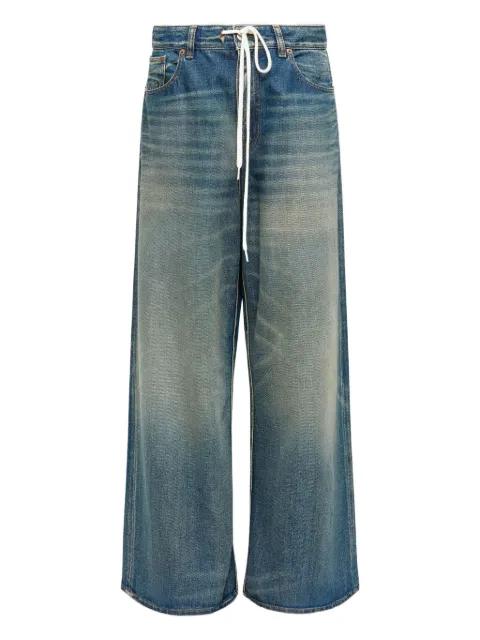 wide-leg jeans by MM6 MAISON MARGIELA