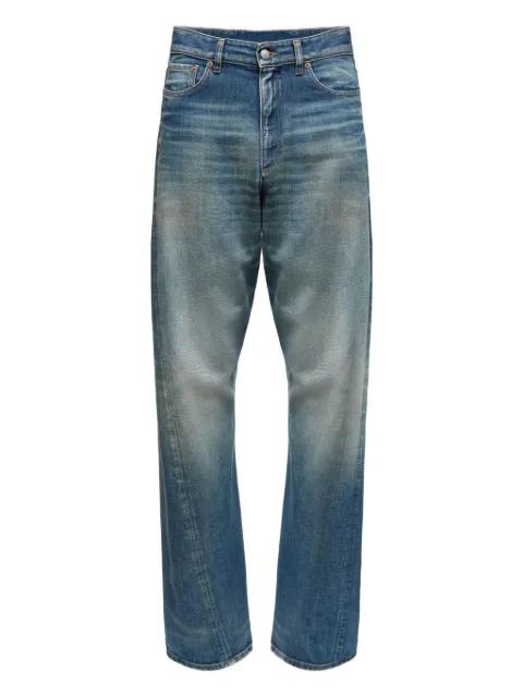 wide-leg jeans by MM6 MAISON MARGIELA