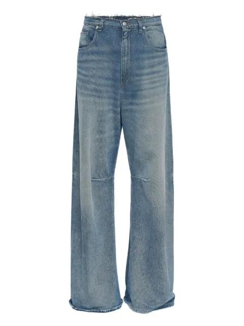 wide leg jeans by MM6 MAISON MARGIELA