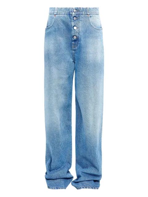 wide-leg jeans by MM6 MAISON MARGIELA