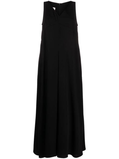 wide-leg sleeveless jumpsuit by MM6 MAISON MARGIELA