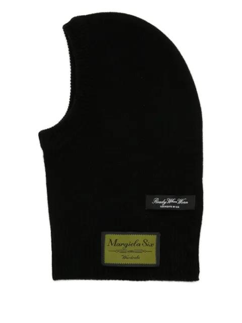 wool-blend balaclava by MM6 MAISON MARGIELA