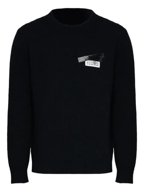 wool-blend sweater by MM6 MAISON MARGIELA