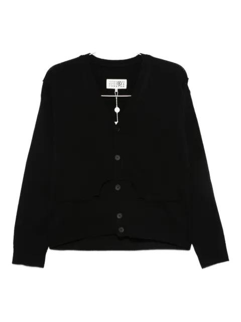 wool cardigan by MM6 MAISON MARGIELA