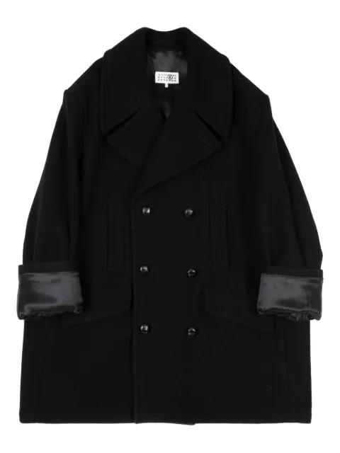 wool coat by MM6 MAISON MARGIELA