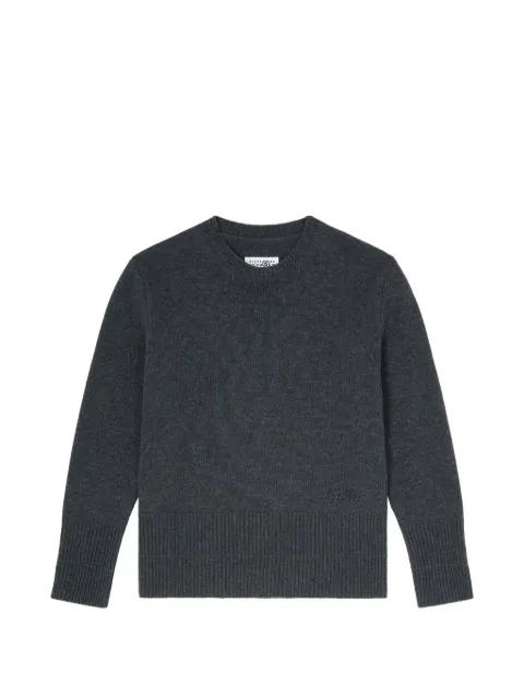 wool crew-neck sweater by MM6 MAISON MARGIELA