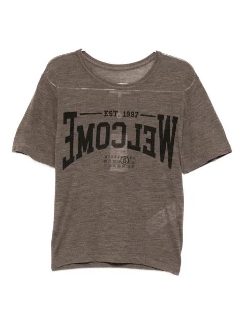 wool t-shirt by MM6 MAISON MARGIELA