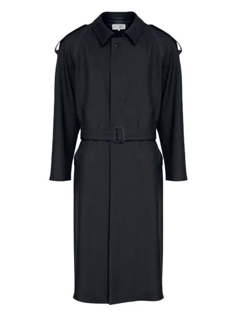 wool trench coat by MM6 MAISON MARGIELA