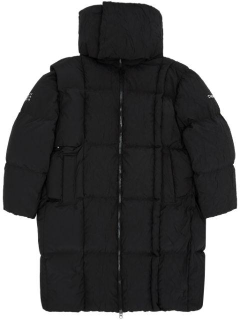 x Chen Peng high-neck padded coat by MM6 MAISON MARGIELA