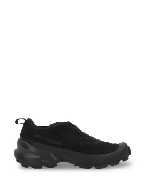 x Salomon Crossdust toggle-fastening logo-print sneakers by MM6 MAISON MARGIELA