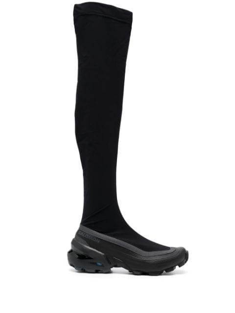 x Salomon thigh-high boots by MM6 MAISON MARGIELA