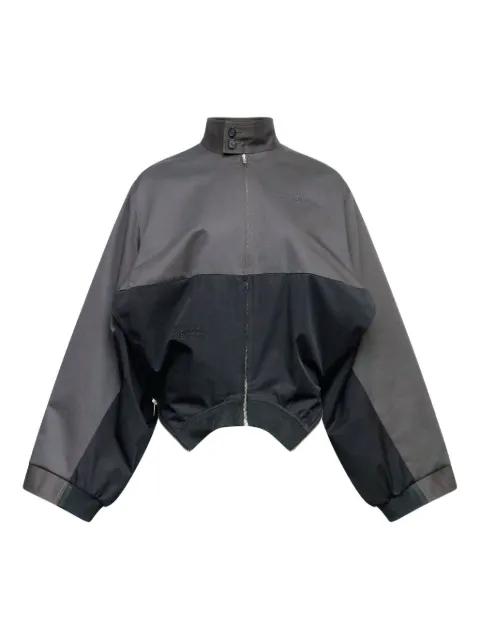 zip colour-block jacket by MM6 MAISON MARGIELA