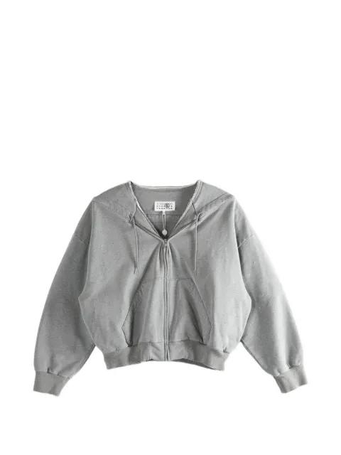 zip hoodie by MM6 MAISON MARGIELA