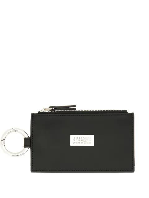 zip keyring wallet by MM6 MAISON MARGIELA