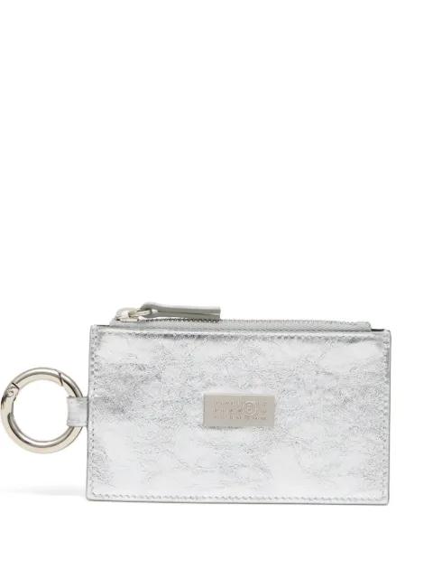 zip-ring wallet by MM6 MAISON MARGIELA