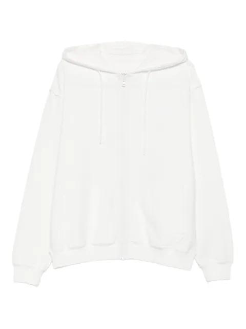 zip-up hoodie by MM6 MAISON MARGIELA