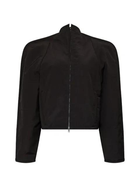 zipped cropped jacket by MM6 MAISON MARGIELA