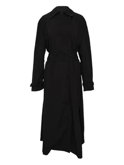 long poncho trench coat by MMAM
