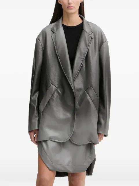 ombré oversized jacket by MMC STUDIO