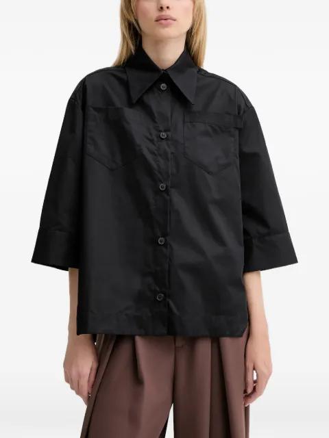 wide-sleeved shirt by MMC STUDIO