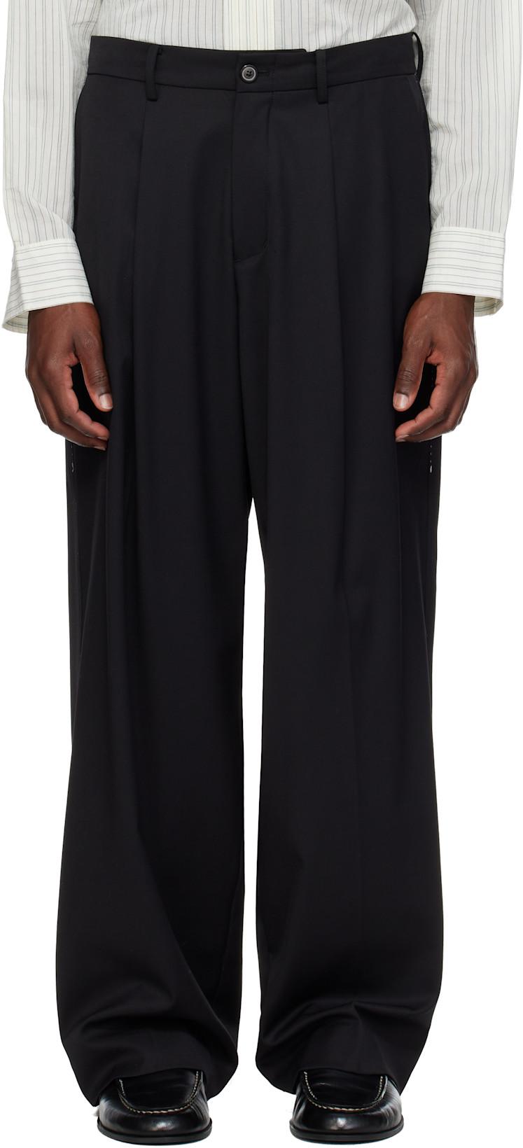Black Morrison Trousers by MMIC
