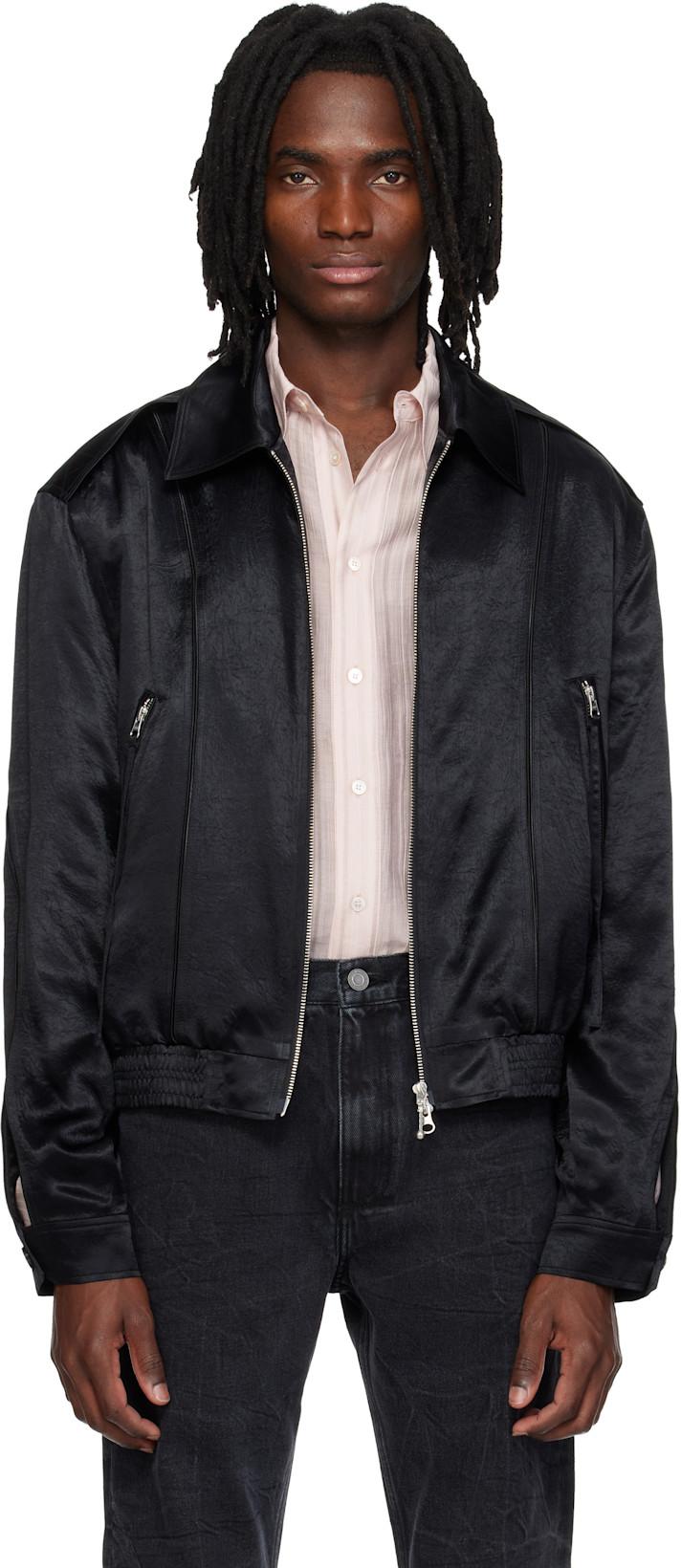 Black Razor Jacket by MMIC